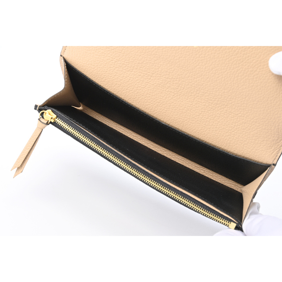 Louis Vuitton Portefeuil Emily Monogram Emplant Wallet - Picture 5 of 8